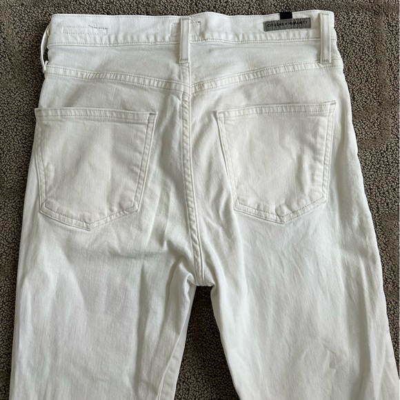 Citizens of Humanity White Jeans - Picture 5 of 6